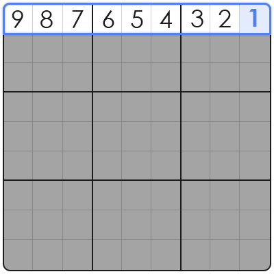 very very easy sudoku